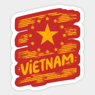 vietnam Sticker